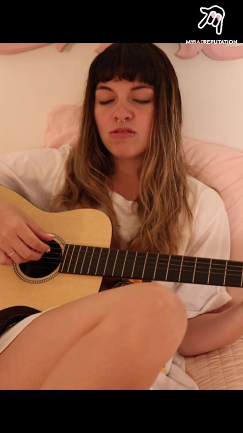Cute moment from my "How to Fuck with the period Mess-Free" video