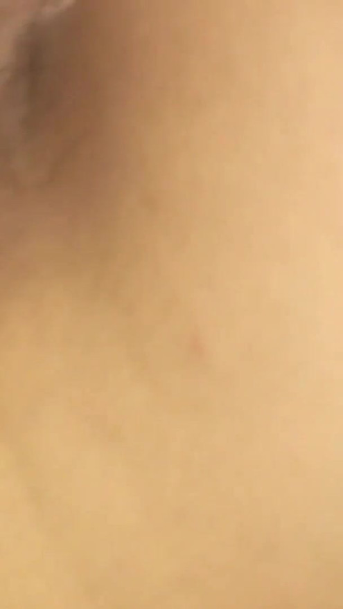 Asian granny surprises me with hot hairy pussy on brood day | Clip 3