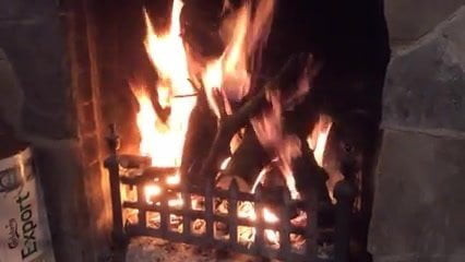 On fire
