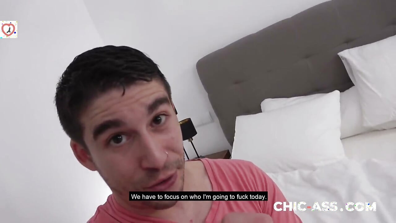 Espanjalainen mies panee kuumaa blondia espanjalaista naista (Kova POV-seksi)