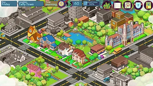 Taffy tales nr. 21: Johannes spielte mit Beccas muschi