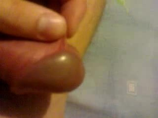 Playing with balls and dick