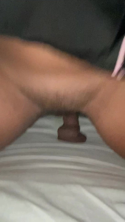Riding my bbc dildo