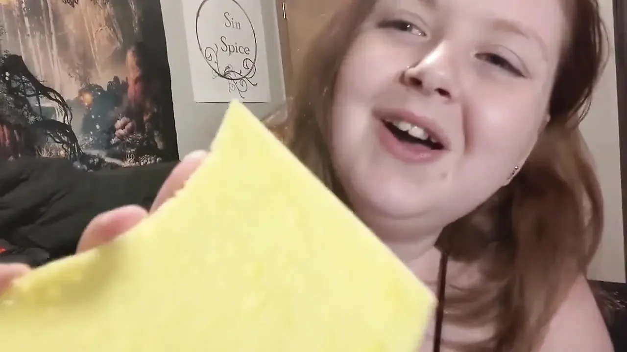 Bath time sponge fun
