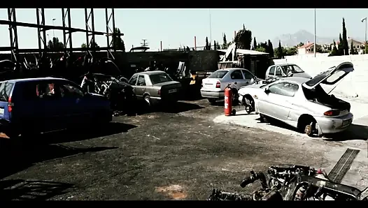 Fast and Furious Fuck Frenzy in Garage