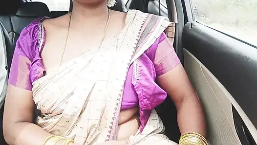 Telugu Stepmom Log Drive with Stepson Gor Sex Telugu Dirty Talks.