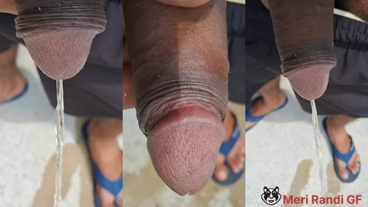 Bahut tej peshab lagi thi to mut diya