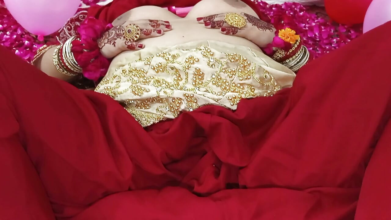 indian couple suhagrat first night sex