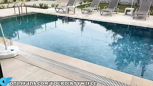 Outdoor cosplay hot fuck with skinny blonde