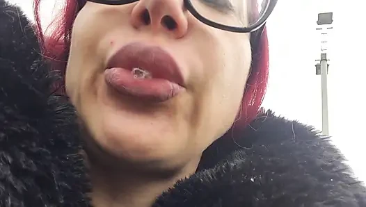 what great roars from that beautiful mouth!