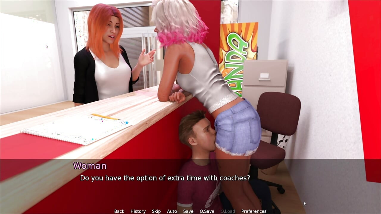 Shemale Girl Fucking 18 Plus Boy Mouth With Big Cock Under The Table