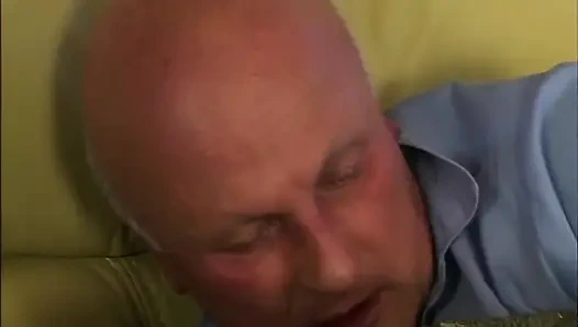 Nenek seksi suka dientot