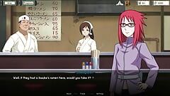 Naruto - entrenadora de Kunoichi (Dinaki) parte 32, sexy Karin está cachonda por Loveskysan69