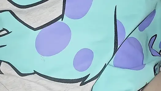 Spur of moment, fick spät in der nacht und creampie-finish, in ihre klaffende fotze