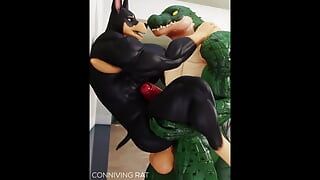 Connivingrat 3D Porn Hentai Compilation 190