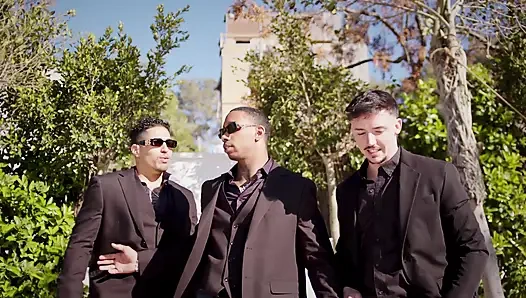 Patron karısını sikiyoruz - dp ırklararası - hailey hope