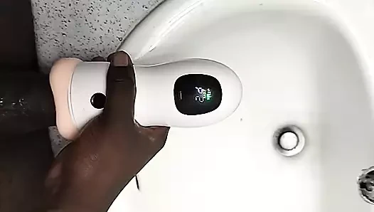 Mali strokes with vibrating stroker