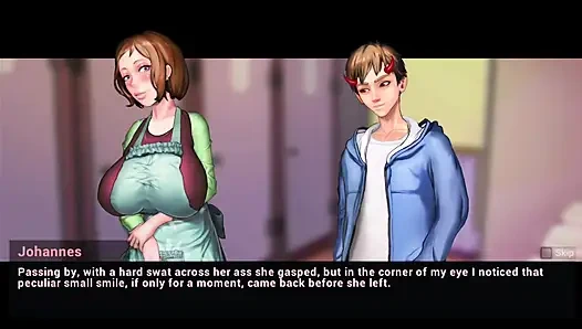 Taffy tales #21: Johannes played with Becca's pussy