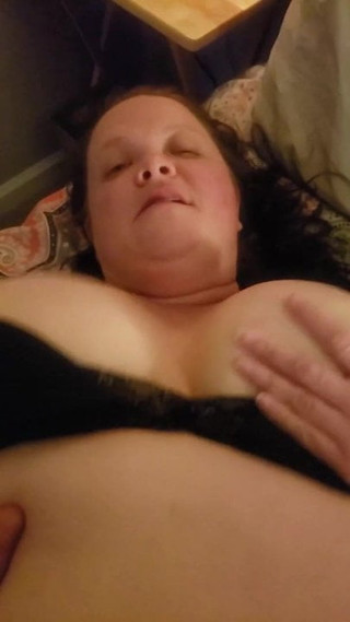 Bbw esposa mierda marido