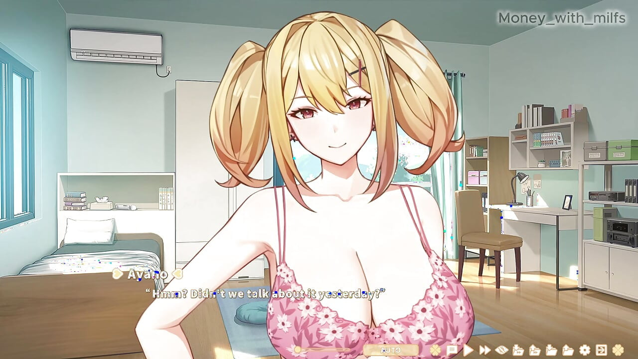 She Catches Me in My Room and Starts Riding Me with Her Huge Tits  Summer Clover