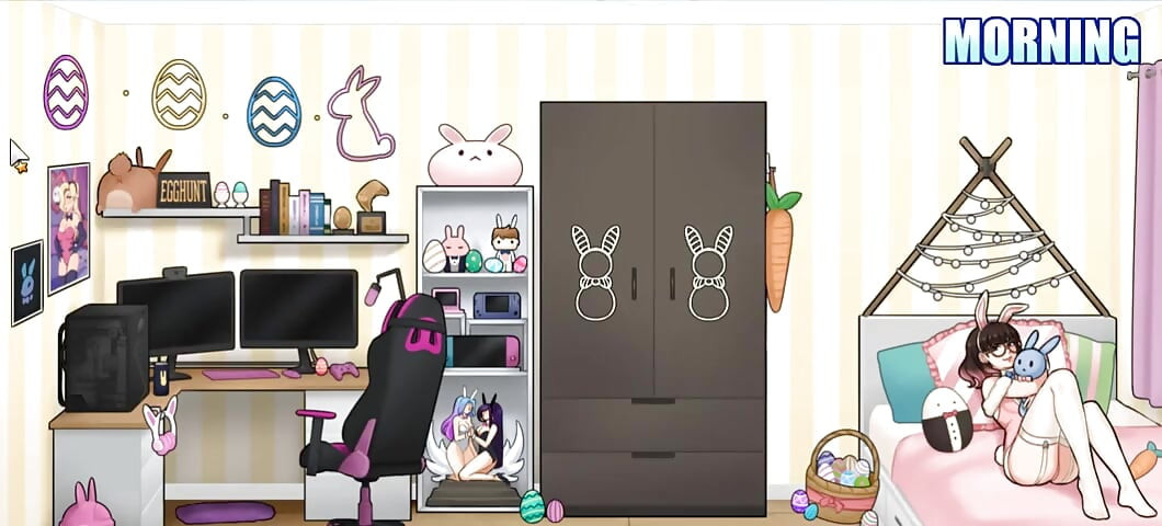 House Chores - Beta 0.13 Part 35 Bunny Girl Fucked Good! by Loveskysan