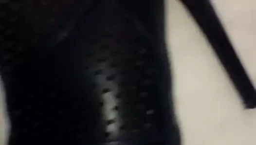 Follando tacones cumshot