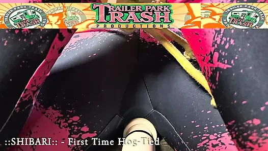 Shibari - Hogtied and Horny!!