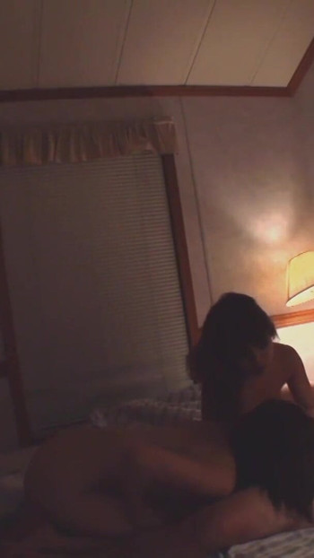 Spectacular moment from "Horny chinese sibling blowjob for step Dad"