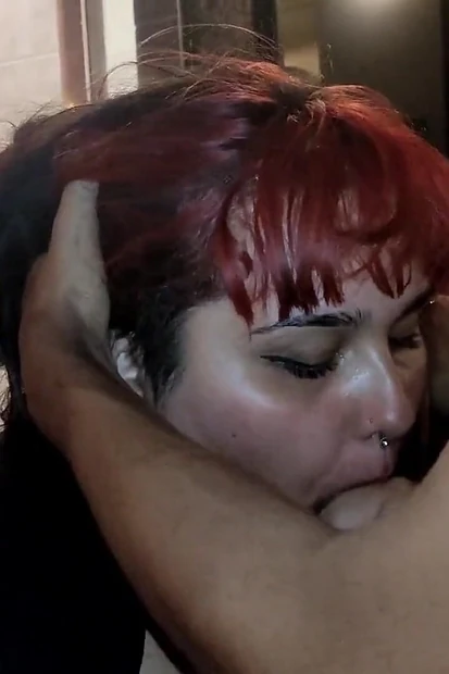 Fucking Alison's Tits and Deep Throating Until I Cum on Her Face