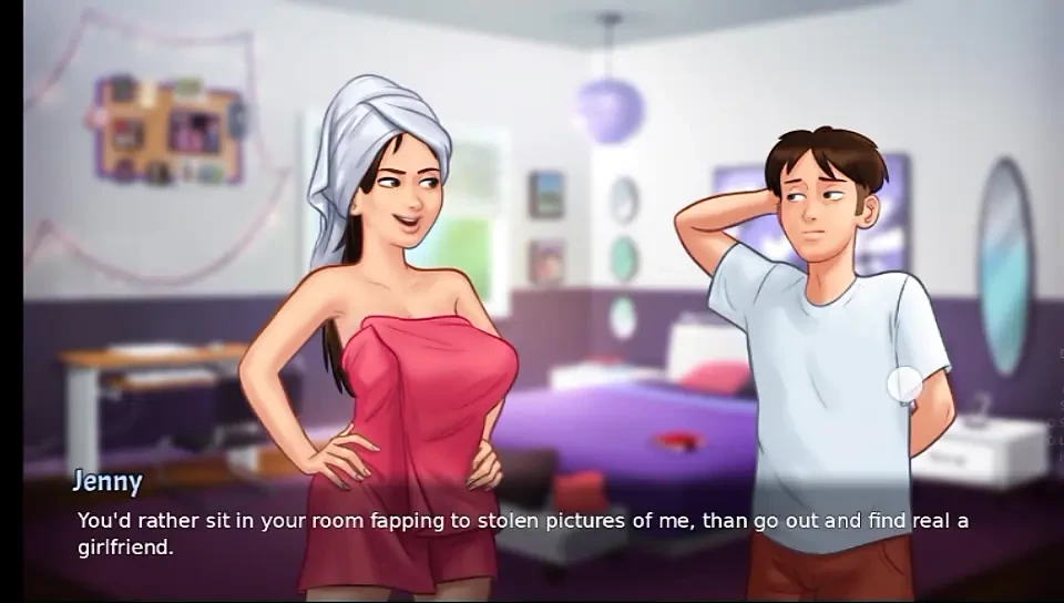 Summertime Saga Jenny Boobs