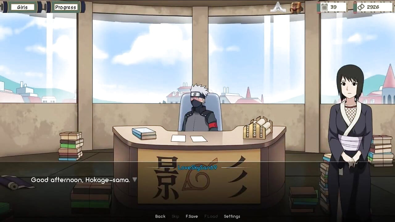 Naruto - kunoichi eğitmeni v0.13 bölüm 11 sonunda loveskysan69'un bazı ateşlileri