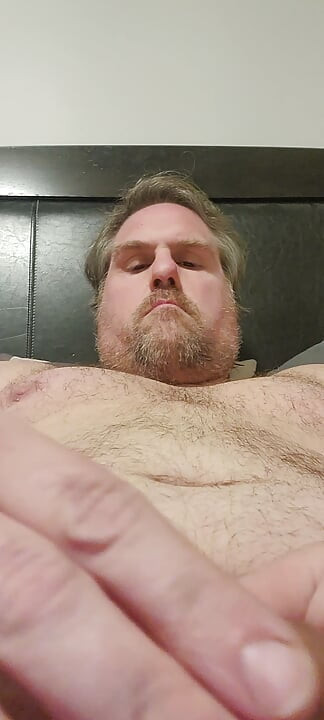 Mature close up pre cum