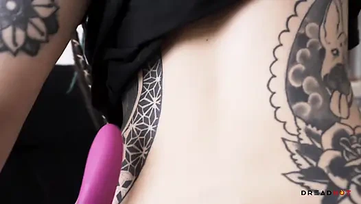 Dreadhot's Big Butt Takes Monster Cock for Anal Creampie