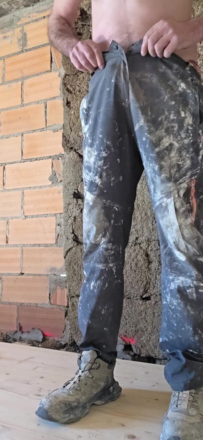 Straw in labobravast to get all the milk out of my big cock | Clip 3