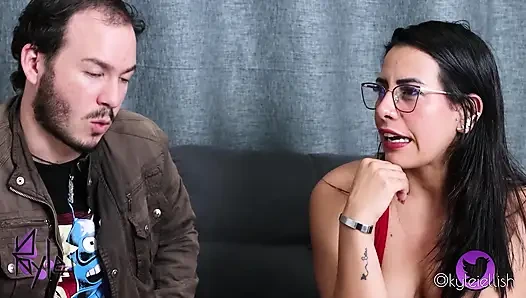 Roman Castro'nun oyuncu seçmelerinde modeldim! Porno oyuncu seçmeleri böyle görünüyor! Beni takip et ig ve tw