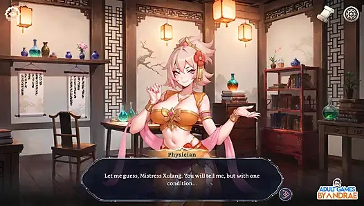 EP8: Xulang - серебряная наложница и ее полуночный торг - гаремная фантазия