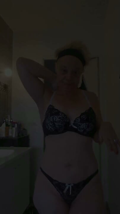 My Outfit of the Day-wouldn't You Like to Come Pull My Thong Aside and Fuck Me?