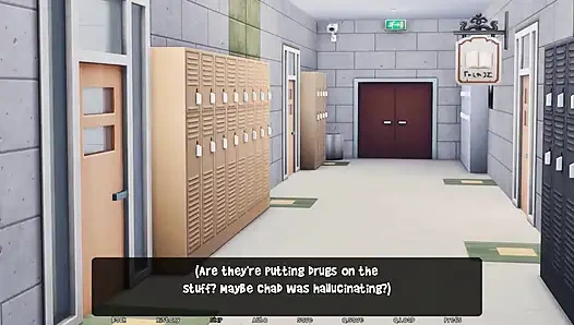 Dawn of Malice: stepsister sucks her stepbro  off and sniffs his dirty pants while masturbating ep 22,23