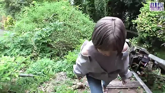 Stream Journey как стройная красотка Мастера острые ощущения стоя, выпуск на улице, часть 3