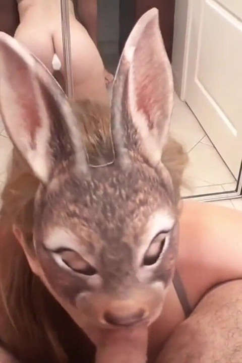 Bunny Blowjob