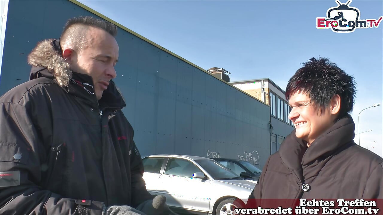 Gammel tysk husmor spurgte om sex på gaden