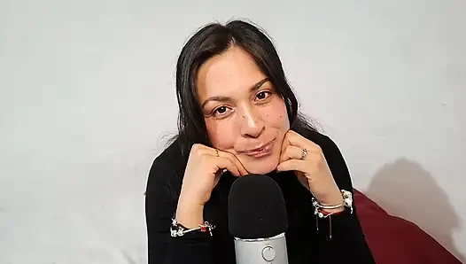 ASMR Kiss, ich beiße und streichelt deine ohren