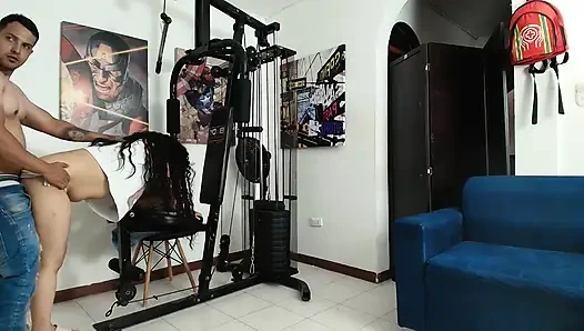 He won't let me train