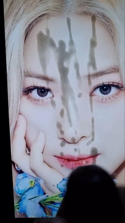 ITZY ryujin cumtribute