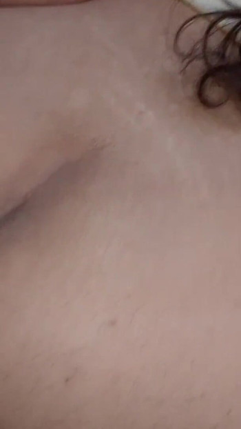 Powerful moment from "The stepsister saw in her dream that her stepbrother came into her room and was fucking her"