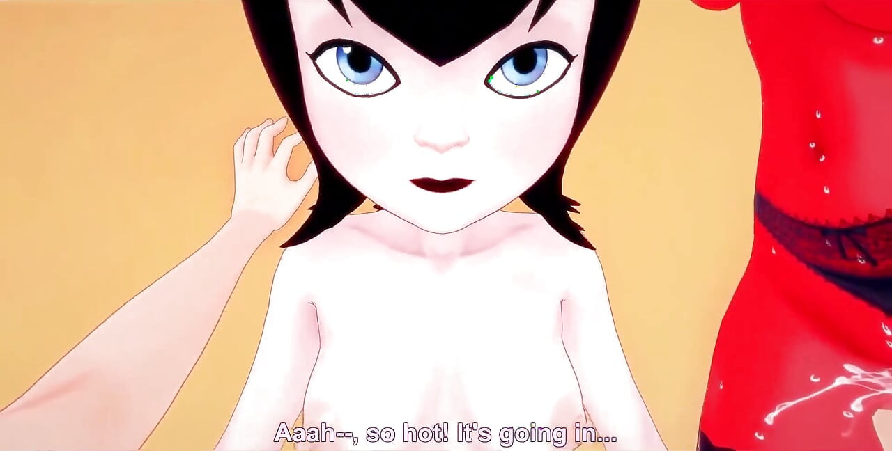 Meru the Succubus & Mavis Dracula in the Lockers Room