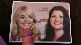 Holly Willoughby cum tribute 78