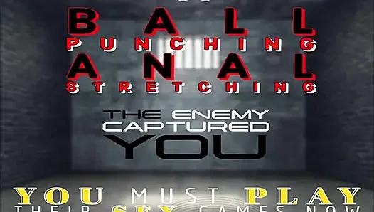 AUDIO ONLY - You have been captured and the enemy plays this through the speakers in your cell