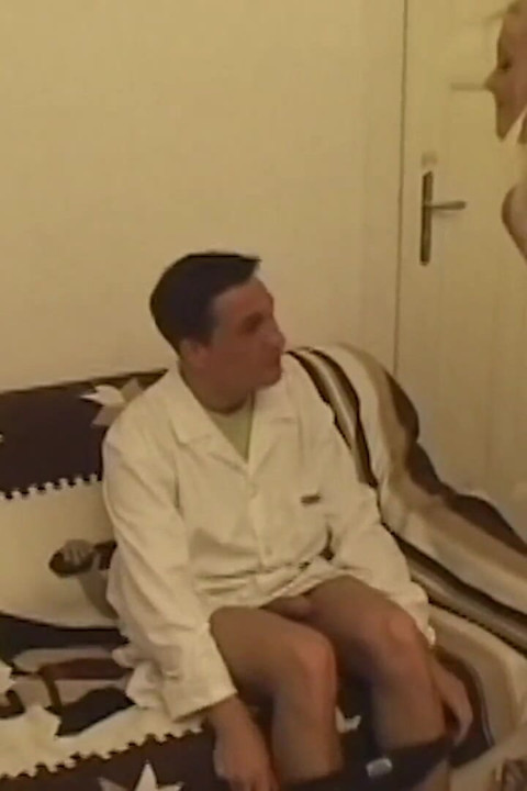 The Medical Workers Have Snuck Away to Be Crazy in a Separate Room