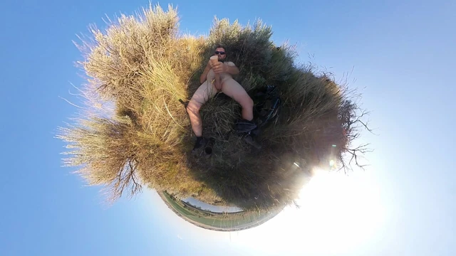 Fleshlight Masterbating Outdoors
